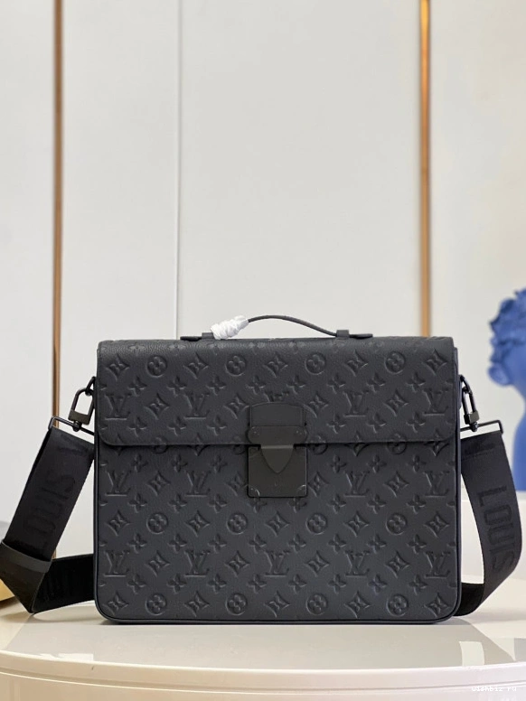 WIS LOUIS S BRIEFCASE LOCK VUITTON 0908